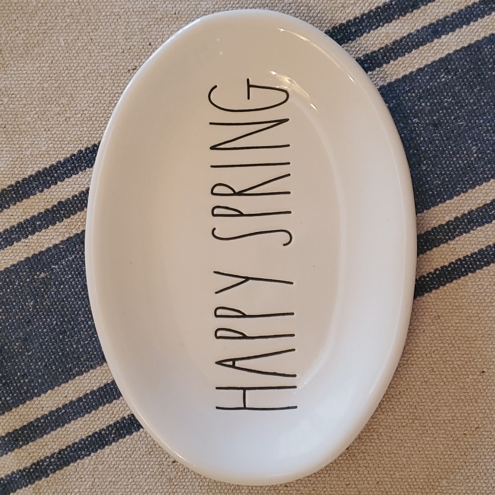 Rae Dunn Plate